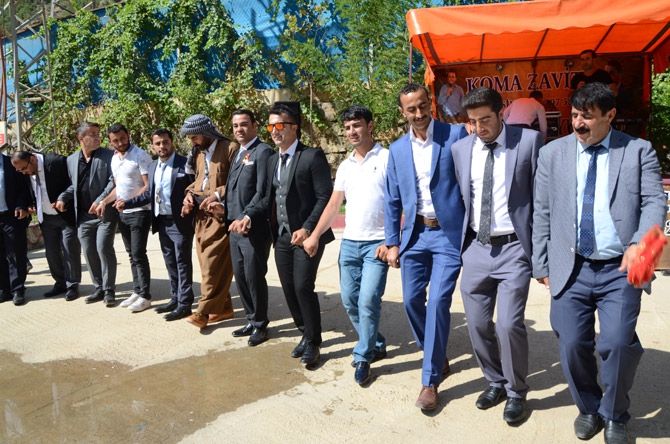 Hakkarili Maden Mühendisi dünya evine girdi 33