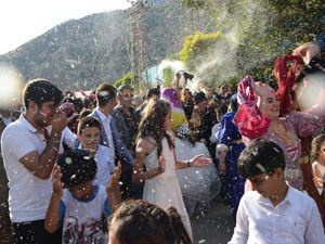 Hakkarili Maden Mühendisi dünya evine girdi