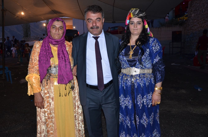 Özek ailesinin mutlu günü! 2