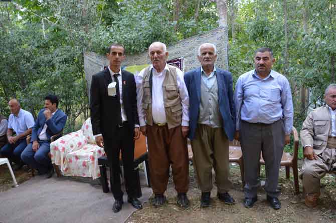 Koç ailesinin mutlu günü 49