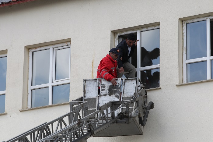 Hakkari'de Gerçeği aratmayan tatbikat 11