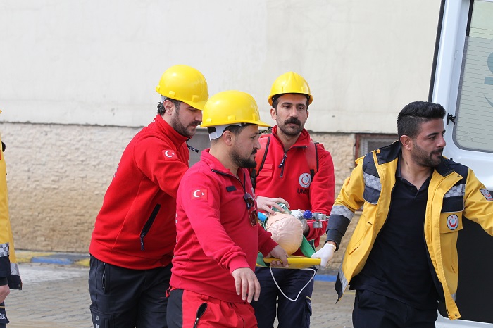 Hakkari'de Gerçeği aratmayan tatbikat 13