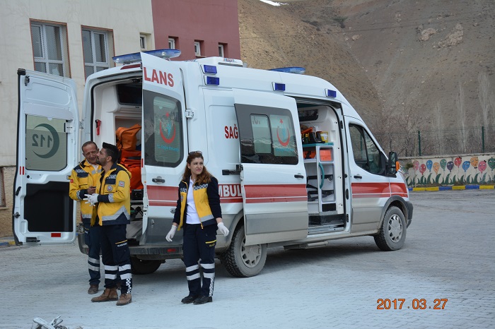 Hakkari'de Gerçeği aratmayan tatbikat 17