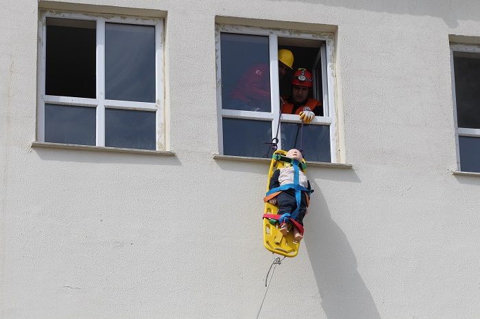 Hakkari'de Gerçeği aratmayan tatbikat 18