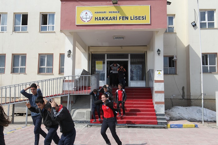 Hakkari'de Gerçeği aratmayan tatbikat 2