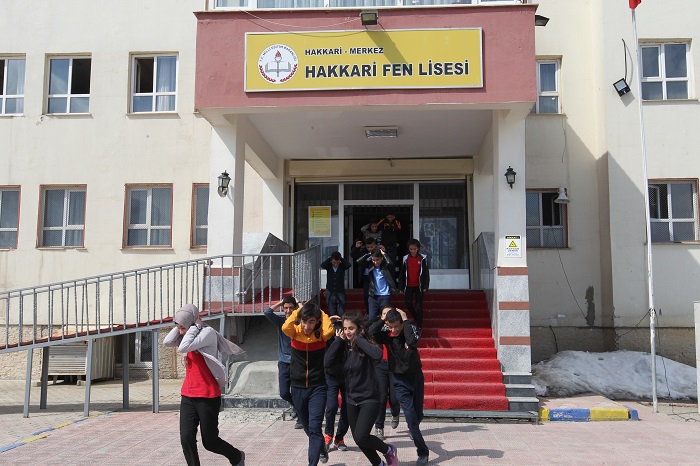 Hakkari'de Gerçeği aratmayan tatbikat 20