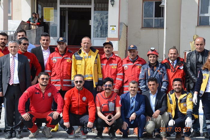 Hakkari'de Gerçeği aratmayan tatbikat 24