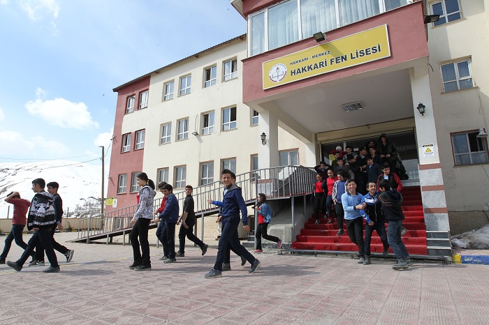 Hakkari'de Gerçeği aratmayan tatbikat 3