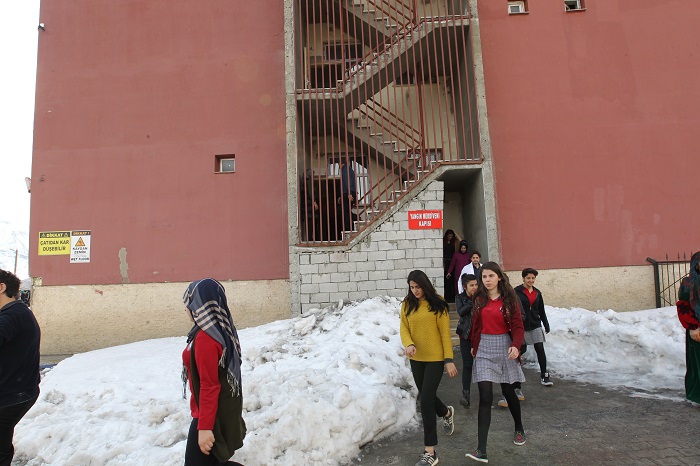 Hakkari'de Gerçeği aratmayan tatbikat 5