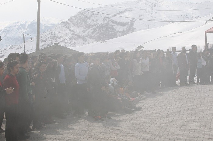Hakkari'de Gerçeği aratmayan tatbikat 8