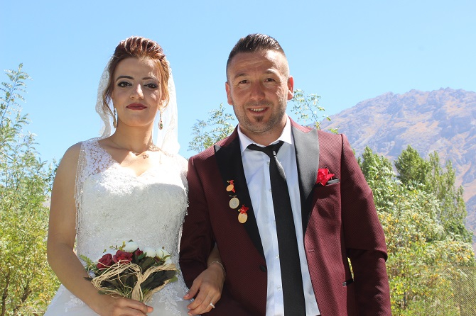 Demir & Özkan ailesinin mutlu günü 2