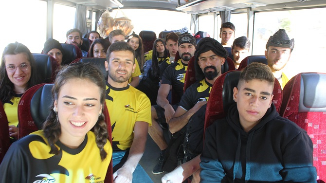 Hakkari Cilo Rafting Takımımız Türkiye üçüncüsü oldu. 5