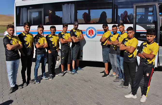 Hakkari Cilo Rafting Takımımız Türkiye üçüncüsü oldu. 7