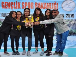 Hakkari Cilo Rafting Takımımız Türkiye üçüncüsü oldu.