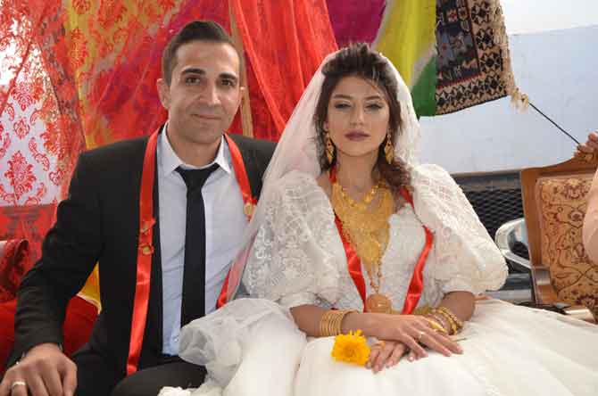 Ölmez ailesinin mutlu günü 1