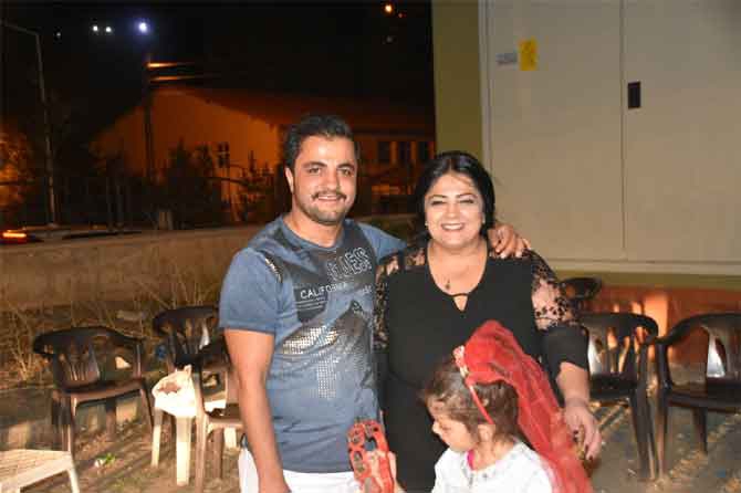 Ölmez ailesinin mutlu günü 38