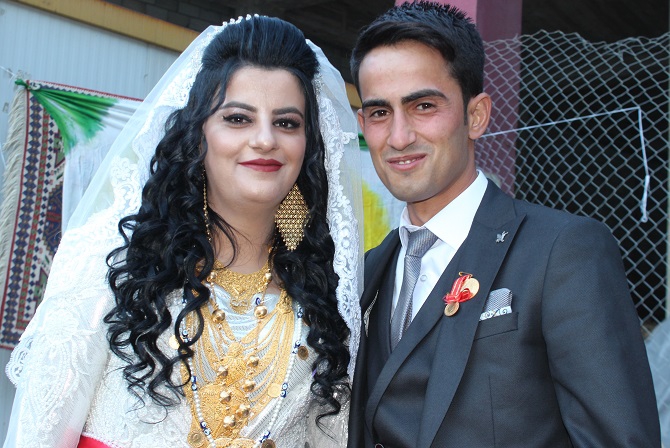 Ölmez ailesinin mutlu günü! 1