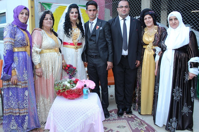 Ölmez ailesinin mutlu günü! 10