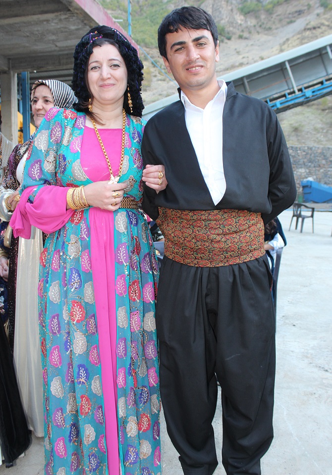 Ölmez ailesinin mutlu günü! 11