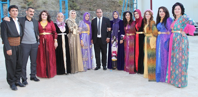 Ölmez ailesinin mutlu günü! 16