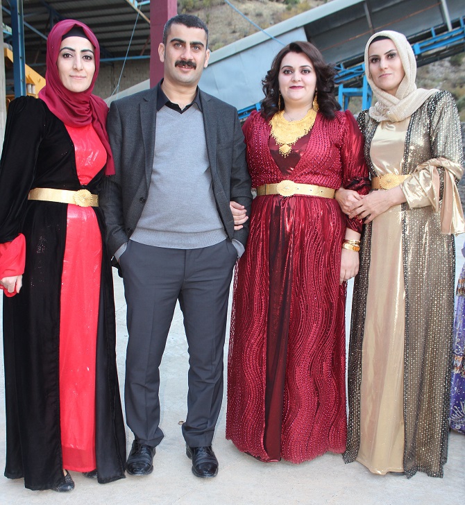 Ölmez ailesinin mutlu günü! 17