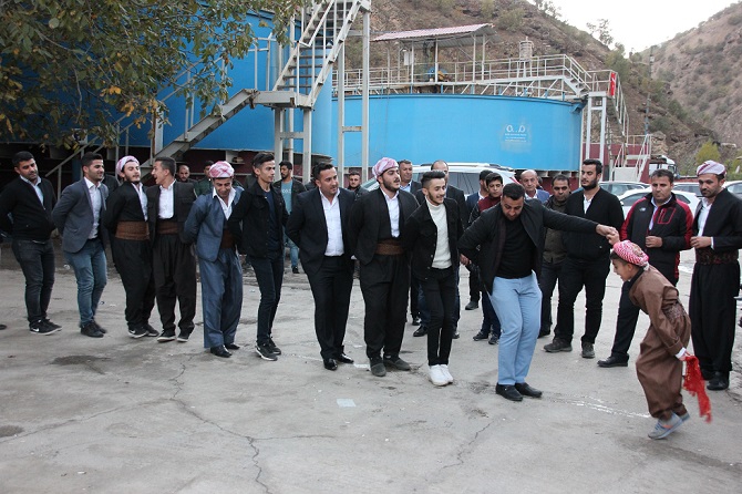 Ölmez ailesinin mutlu günü! 53