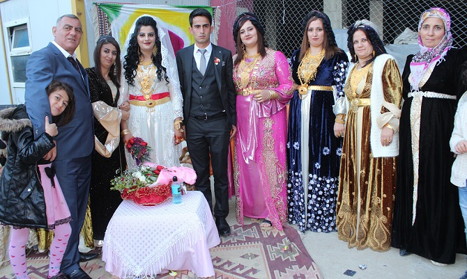 Ölmez ailesinin mutlu günü! 9