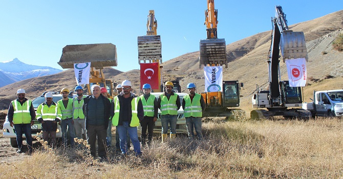 Doğalgaz boru hattı, Hakkari'ye ulaştı 1