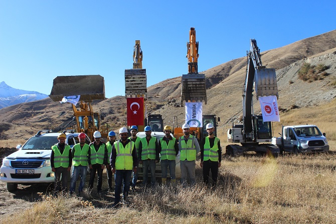 Doğalgaz boru hattı, Hakkari'ye ulaştı 11