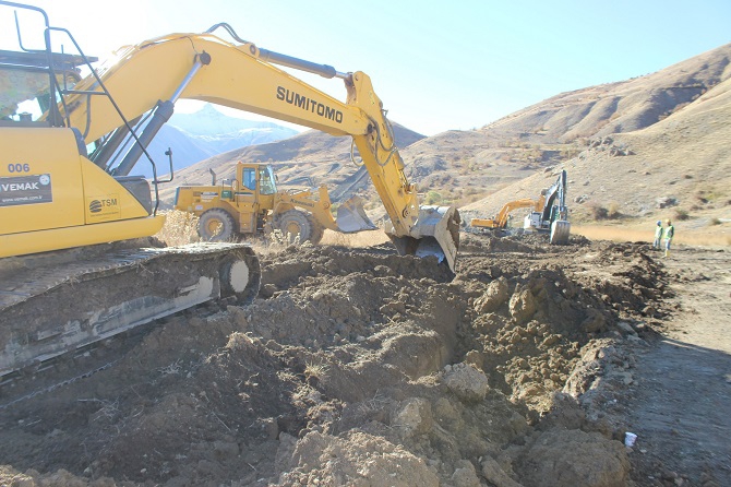 Doğalgaz boru hattı, Hakkari'ye ulaştı 12
