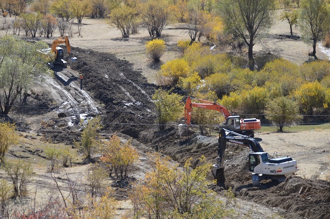 Doğalgaz boru hattı, Hakkari'ye ulaştı 13
