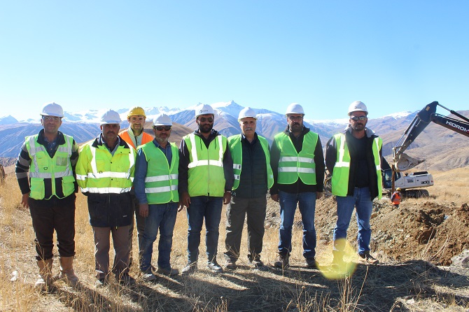 Doğalgaz boru hattı, Hakkari'ye ulaştı 14