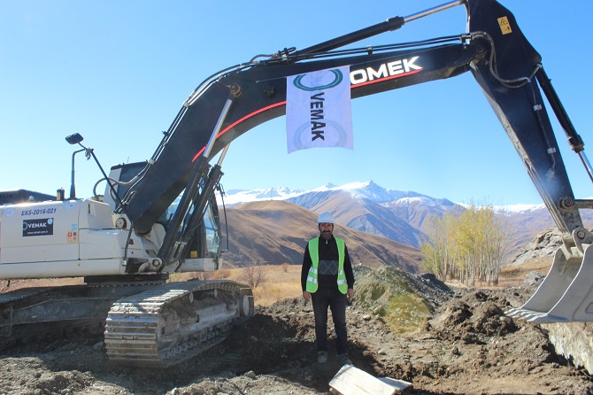 Doğalgaz boru hattı, Hakkari'ye ulaştı 16