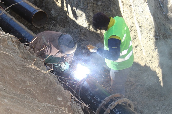 Doğalgaz boru hattı, Hakkari'ye ulaştı 2