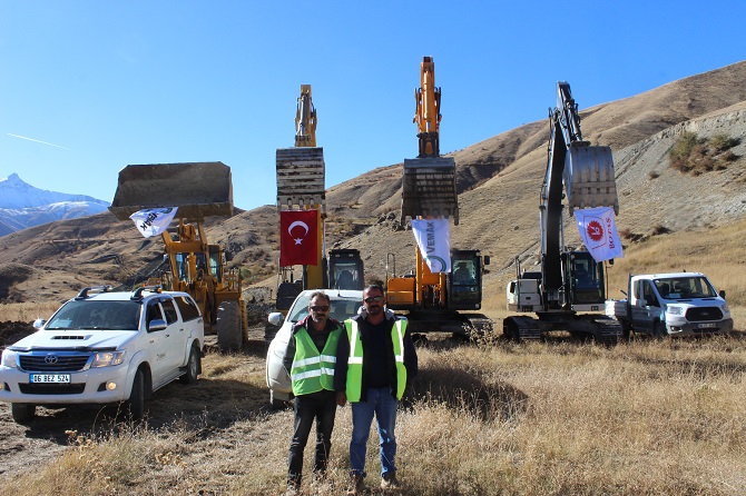 Doğalgaz boru hattı, Hakkari'ye ulaştı 20