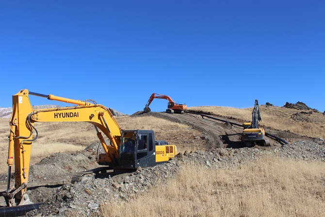 Doğalgaz boru hattı, Hakkari'ye ulaştı 4