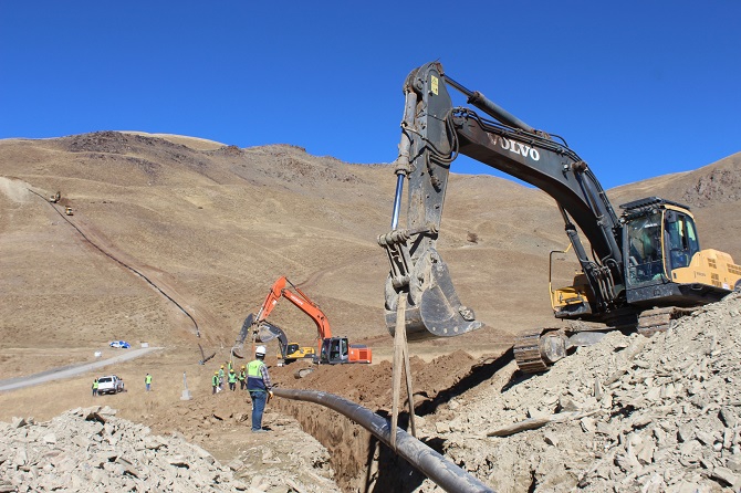 Doğalgaz boru hattı, Hakkari'ye ulaştı 6