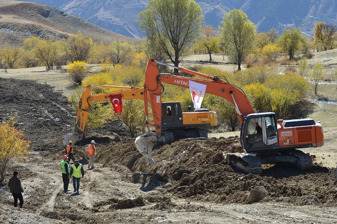 Doğalgaz boru hattı, Hakkari'ye ulaştı 8