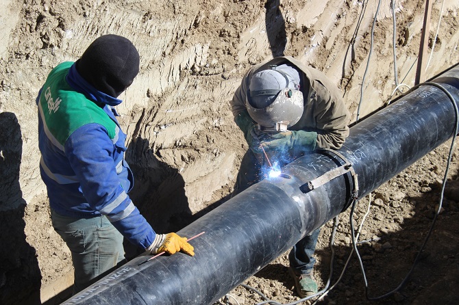 Doğalgaz boru hattı, Hakkari'ye ulaştı 9