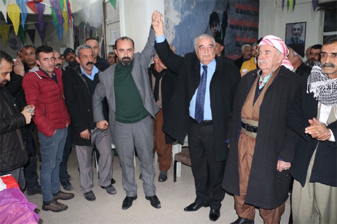 HDP, Hakkari'de ön seçime gitti 1