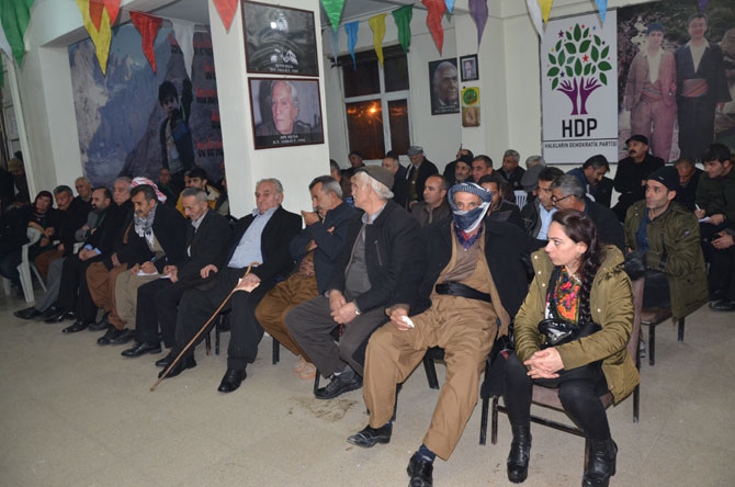 HDP, Hakkari'de ön seçime gitti 7