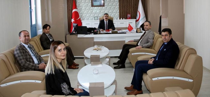 Vali Akbıyık'tan kurumlara ziyaret 1