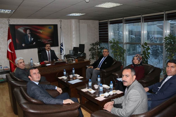 Vali Akbıyık'tan kurumlara ziyaret 2