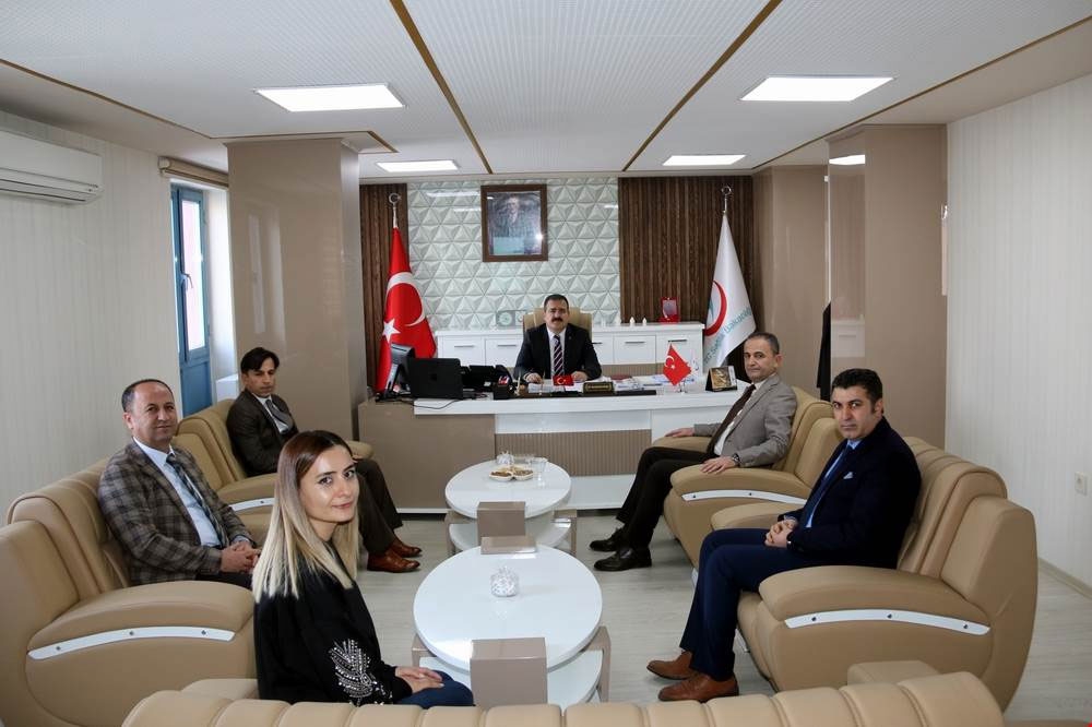 Vali Akbıyık'tan kurumlara ziyaret 3