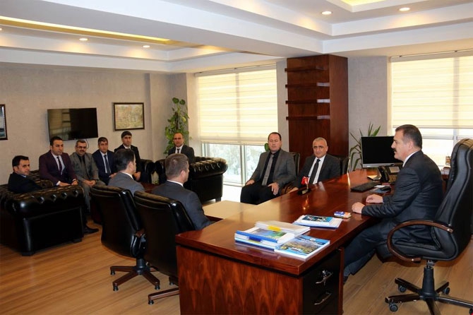 Vali Akbıyık'tan kurumlara ziyaret 4