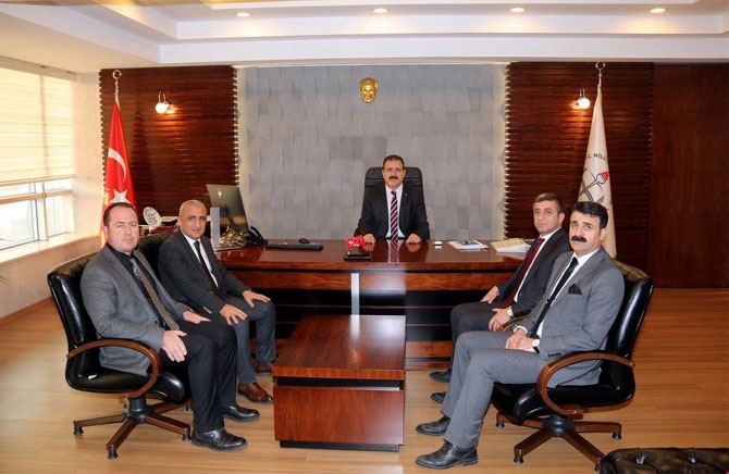 Vali Akbıyık'tan kurumlara ziyaret 5