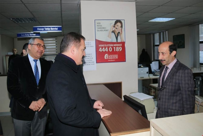 Vali Akbıyık'tan kurumlara ziyaret 6