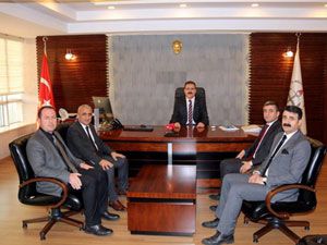 Vali Akbıyık'tan kurumlara ziyaret