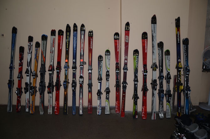 Hakkari’de kayak satı ve kiralama merkezi açıldı 2