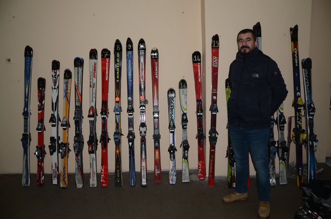 Hakkari’de kayak satı ve kiralama merkezi açıldı 3